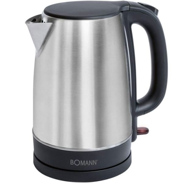 Bouilloire électrique BOMANN 2200W -1.7L - INOX (WKS6043CB) Bouilloire électrique BOMANN 2200W -1.7L - INOX (WKS6043CB)